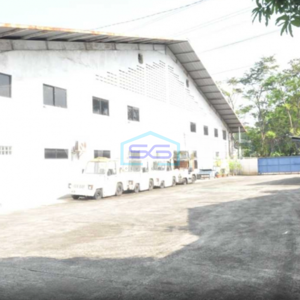 Dijual Gudang Ada Mess Karyawan di Jembatan Simpang Tujuh Batu Ceper Tangerang LT 3980m2-1