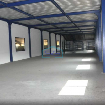 Dijual Gudang Ada Mess Karyawan di Jembatan Simpang Tujuh Batu Ceper Tangerang LT 3980m2