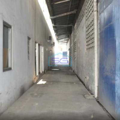 Dijual Gudang Ada Mess Karyawan di Jembatan Simpang Tujuh Batu Ceper Tangerang LT 3980m2