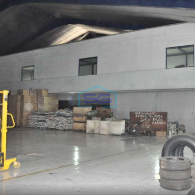 Dijual Gudang Ada Mess Karyawan di Jembatan Simpang Tujuh Batu Ceper Tangerang LT 3980m2