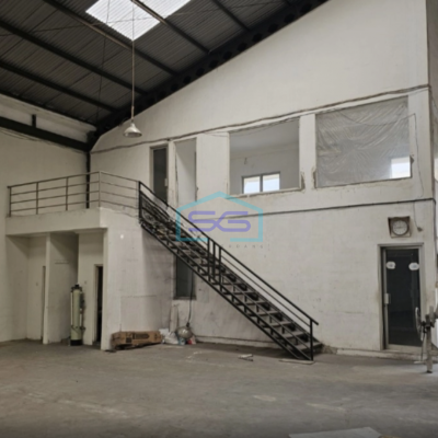 Dijual Gudang di Jalan Raya Industri Jatake Tangerang Luas Tanah 450m2