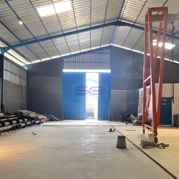 Dijual Gudang Exs Pabrik Cat Lokasi Kawasan Industry Keroncong Jatiuwung Tangerang LT 1615m2-7