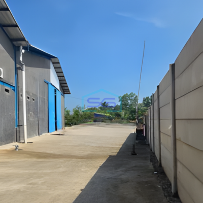 Dijual Gudang Exs Pabrik Cat Lokasi Kawasan Industry Keroncong Jatiuwung Tangerang LT 1615m2