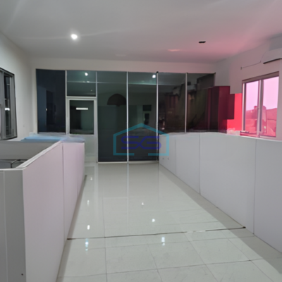 Dijual Gudang Exs Pabrik Cat Lokasi Kawasan Industry Keroncong Jatiuwung Tangerang LT 1615m2