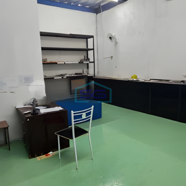 Dijual Gudang Exs Pabrik Cat Lokasi Kawasan Industry Keroncong Jatiuwung Tangerang LT 1615m2-3