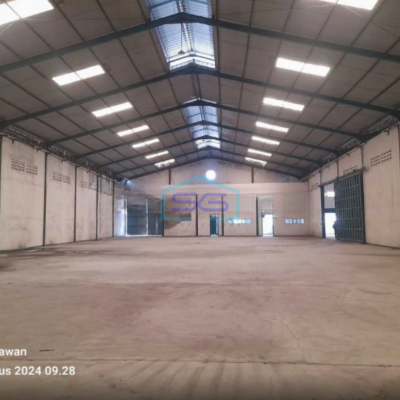 Disewakan Gudang di Komplek Pergudangan Kawasan Olex Balaraja Tangerang Luas 2760m2