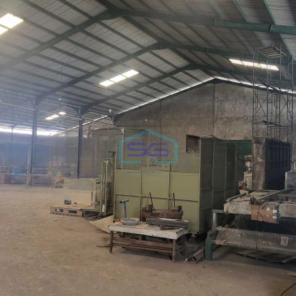 Dijual Gudang Akses Container 40 Feet Luas Bangunan 3084 m² Lokasi Jati Uwung Tangerang-3