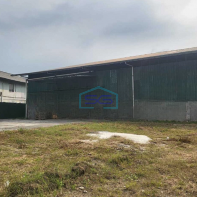 Dijual Gudang Akses Container 40 Feet Luas Bangunan 3084 m² Lokasi Jati Uwung Tangerang-2