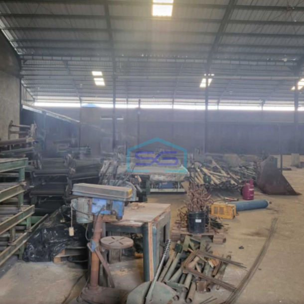 Dijual Gudang Akses Container 40 Feet Luas Bangunan 3084 m² Lokasi Jati Uwung Tangerang-1