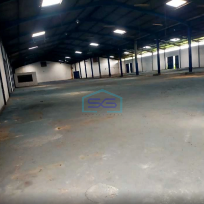 Disewakan Pabrik Ada Kantor di Jatake Tangerang Luas Bangunan 3600m2