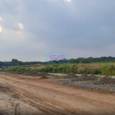 Dijual Tanah Luas 2 Ha di Zona Industri Pasar Kemis Tangerang-2
