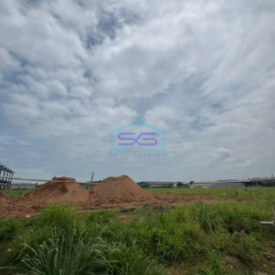 Dijual Tanah Luas 2 Ha di Zona Industri Pasar Kemis Tangerang