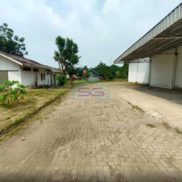 Dijual Gudang di Pasar Kemis Tangerang Luas Bangunan 2888m2-6