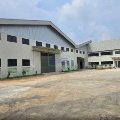 Dijual Pabrik Baru di Cikupa Tangerang 1 KM Dari Pintu Tol Balaraja Timur LT 4600m2-4