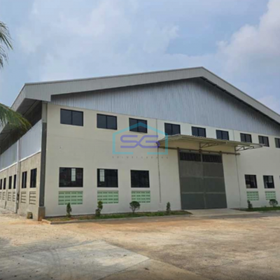 Dijual Pabrik Baru di Cikupa Tangerang 1 KM Dari Pintu Tol Balaraja Timur LT 4600m2