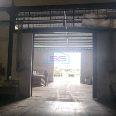 Dijual Gudang di Kawasan Pabrik/Pergudangan Jatiuwung Tangerang LB 5520m2-2