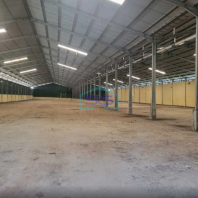 Dijual Ex Gudang/Pabrik Bisa Akses Kontainer 40 ft di Jati Uwung Tangerang LT 9340m2-4