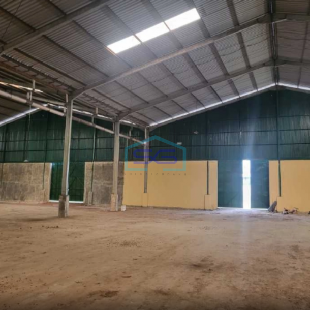 Dijual Ex Gudang/Pabrik Bisa Akses Kontainer 40 ft di Jati Uwung Tangerang LT 9340m2-3