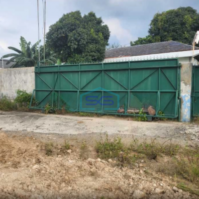 Dijual Ex Gudang/Pabrik Bisa Akses Kontainer 40 ft di Jati Uwung Tangerang LT 9340m2-2