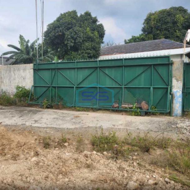 Dijual Ex Gudang/Pabrik Bisa Akses Kontainer 40 ft di Jati Uwung Tangerang LT 9340m2-2