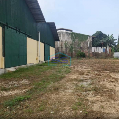 Dijual Ex Gudang/Pabrik Bisa Akses Kontainer 40 ft di Jati Uwung Tangerang LT 9340m2