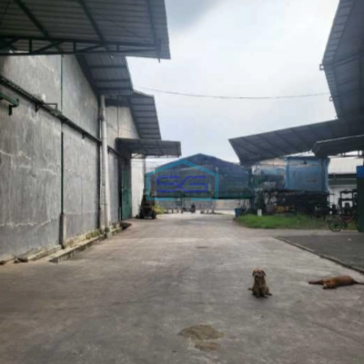 Dijual Ex Pabrik/Gudang Lokasi di Jati Uwung Tangerang LB 5281m2