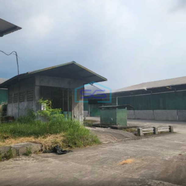 Dijual Ex Pabrik/Gudang Lokasi di Jati Uwung Tangerang LB 5281m2-3