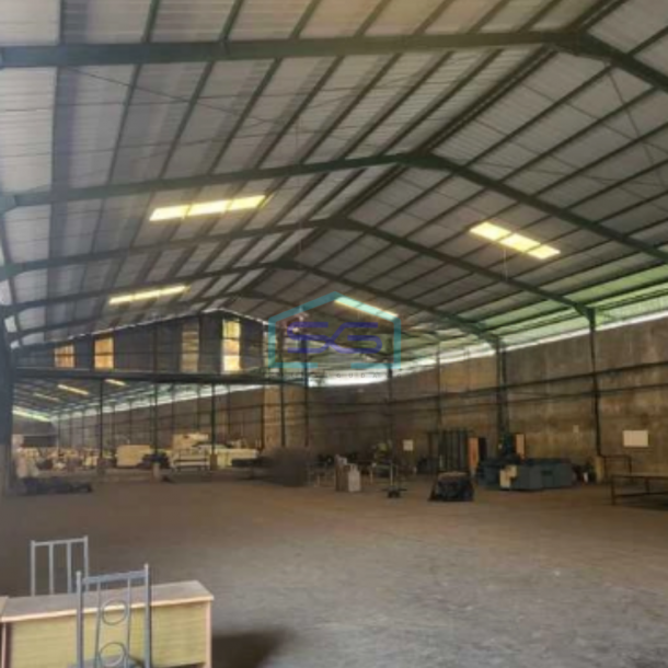 Dijual Ex Pabrik/Gudang Lokasi di Jati Uwung Tangerang LB 5281m2-2