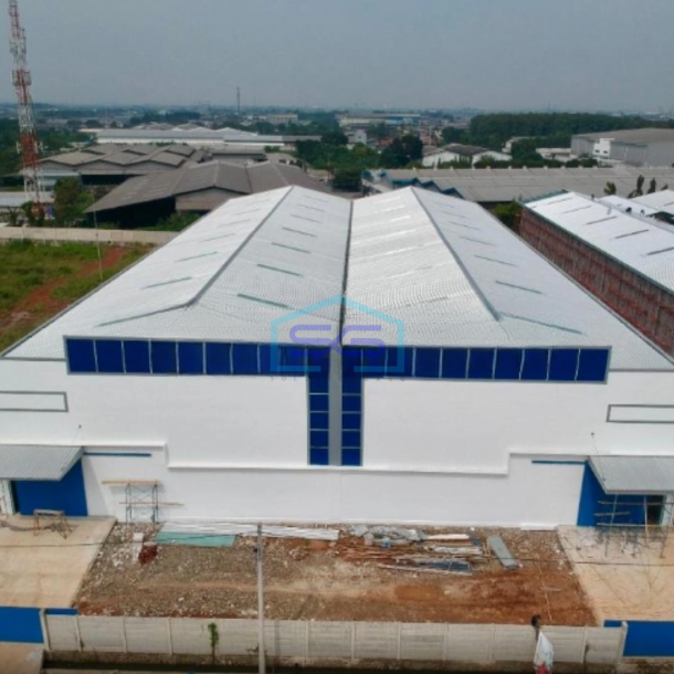 Disewakan Gudang Siap Huni Indent di Pasar Kemis Tangerang Luas Bangunan 4580m2-1