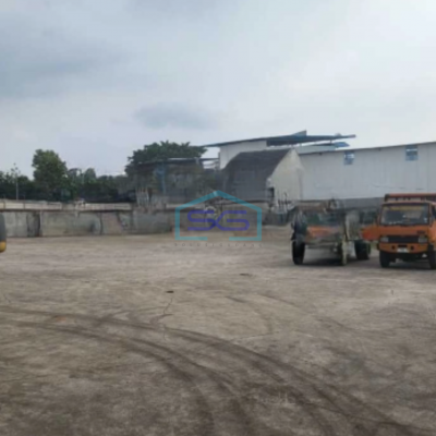Dijual Gudang Siap Huni Luas Bangunan  5520 m² Lokasi Jati Uwung Tangerang-3