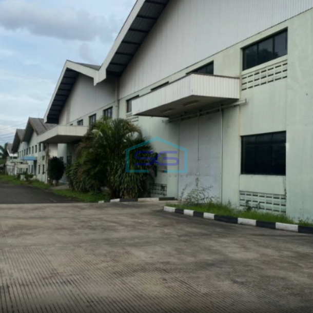 Disewakan Ex Pabrik Ada Mess, Kantor, di Balaraja Barat Tangerang Dekat Pintu Tol LB 19000m2-1