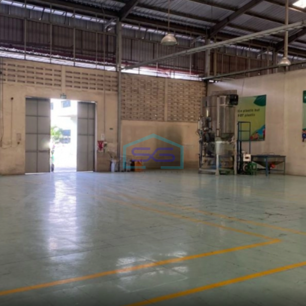 Disewakan Ex Pabrik Ada Mess, Kantor, di Balaraja Barat Tangerang Dekat Pintu Tol LB 19000m2-4