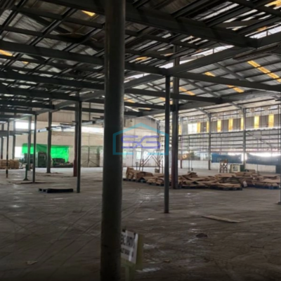 Disewakan Ex Pabrik Ada Mess, Kantor, di Balaraja Barat Tangerang Dekat Pintu Tol LB 19000m2-3