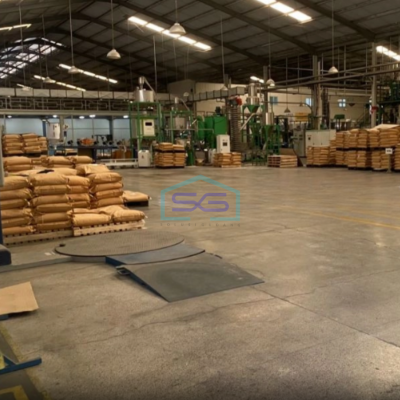 Disewakan Ex Pabrik Ada Mess, Kantor, di Balaraja Barat Tangerang Dekat Pintu Tol LB 19000m2-2