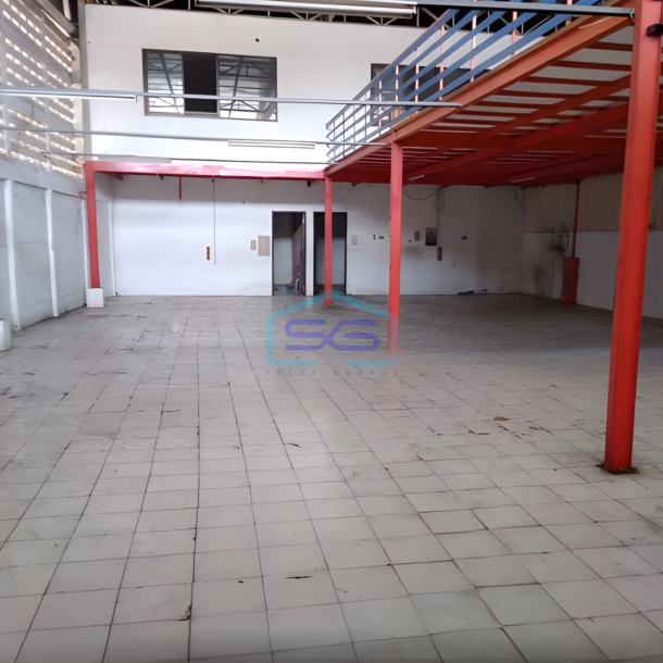 Disewakan Gudang Siap Huni Ada Kantor 2 Lantai di Petir Tangerang Luas 1000m2-6