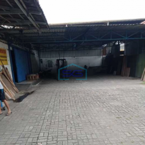 Disewakan Gudang Siap Huni Ada Kantor 2 Lantai di Petir Tangerang Luas 1000m2-3