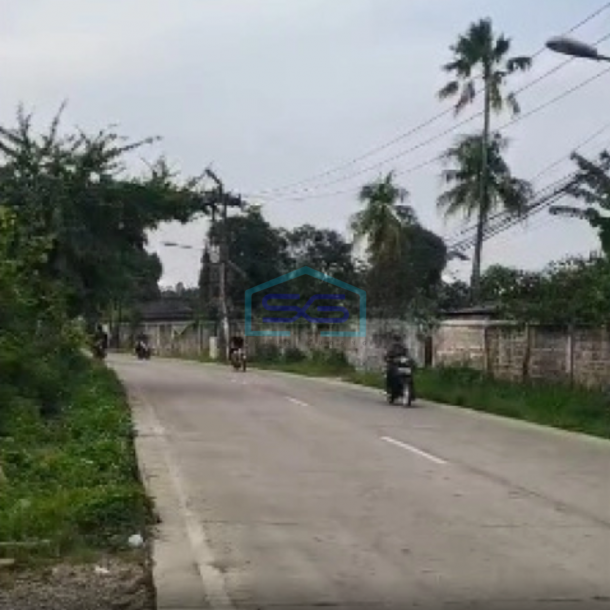 Dijual Tanah Kavling Lokasi Strategis di Pinggir Jalan Babat Legok, Tangerang LT 70605m2-2