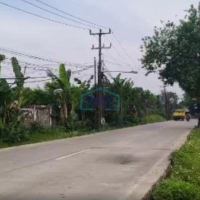 Dijual Tanah Kavling Lokasi Strategis di Pinggir Jalan Babat Legok, Tangerang LT 70605m2