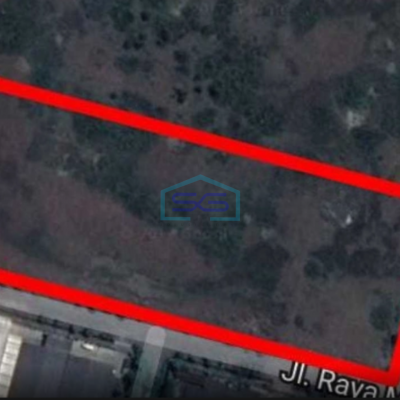 Dijual Tanah Kavling Dalam Kawasan Industri Modern Cikande Serang BantenLT 22500m2