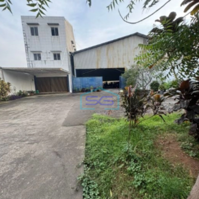 Disewakan Gudang Lokasi Strategis di Pinang, Kota Tangerang LB 1200m2