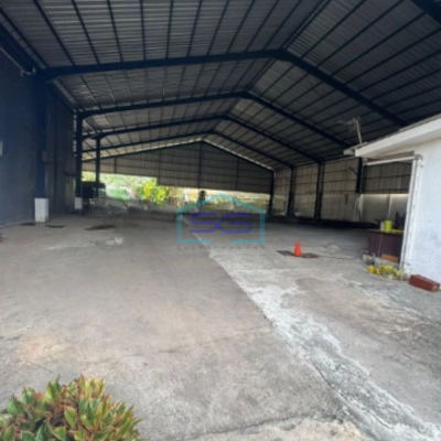 Dijual Gudang Lokasi Strategis di Pinang, Kota Tangerang LT 2500m2-3