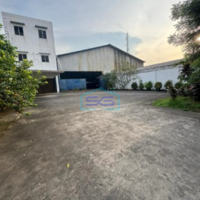 Dijual Gudang Lokasi Strategis di Pinang, Kota Tangerang LT 2500m2-2