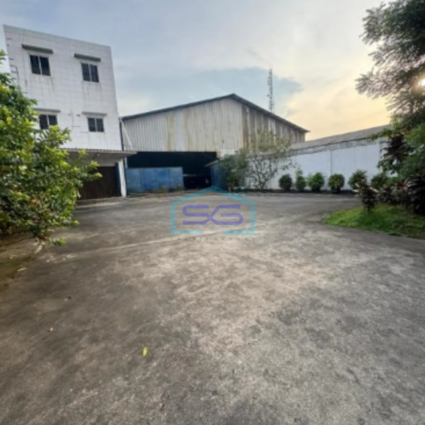 Dijual Gudang Lokasi Strategis di Pinang, Kota Tangerang LT 2500m2-2