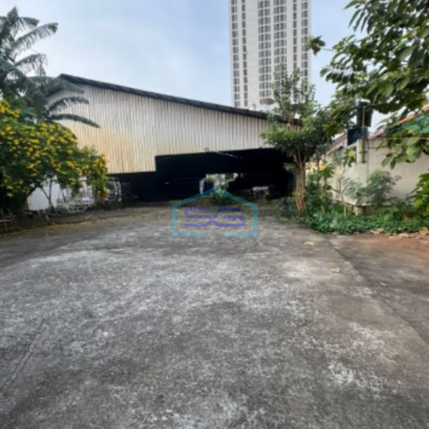 Dijual Gudang Lokasi Strategis di Pinang, Kota Tangerang LT 2500m2-1