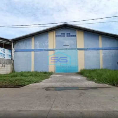 Dijual Gudang Baru Sentra Kosambi Dadap Kabupaten Tangerang Luas Tanah 1540m2