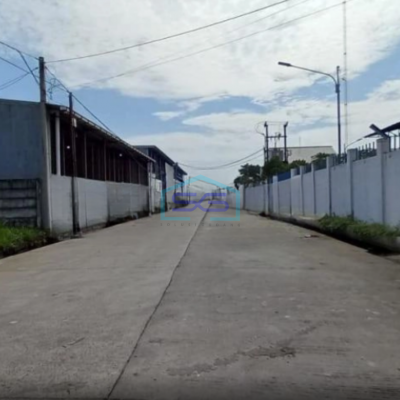 Dijual Gudang Baru Sentra Kosambi Dadap Kabupaten Tangerang Luas Tanah 1540m2