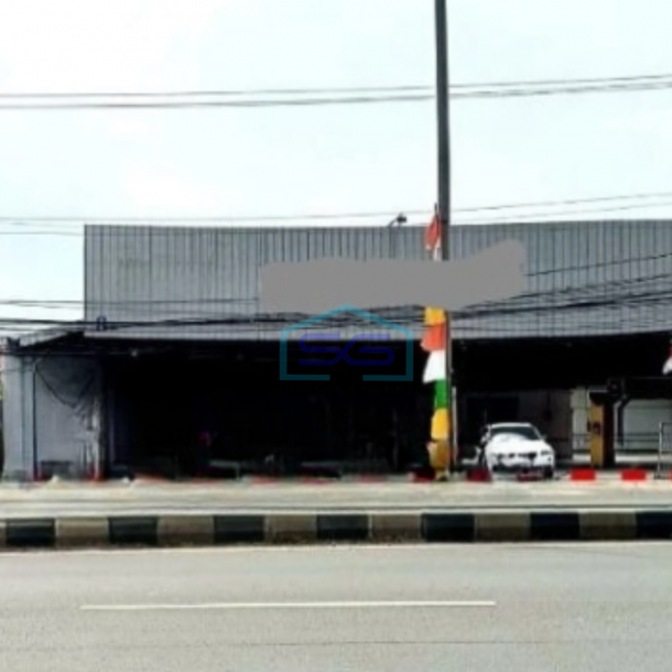 Dijual Tanah Luas 2600 m² DI Jalan Raya Serpong Tangerang Selatan-1