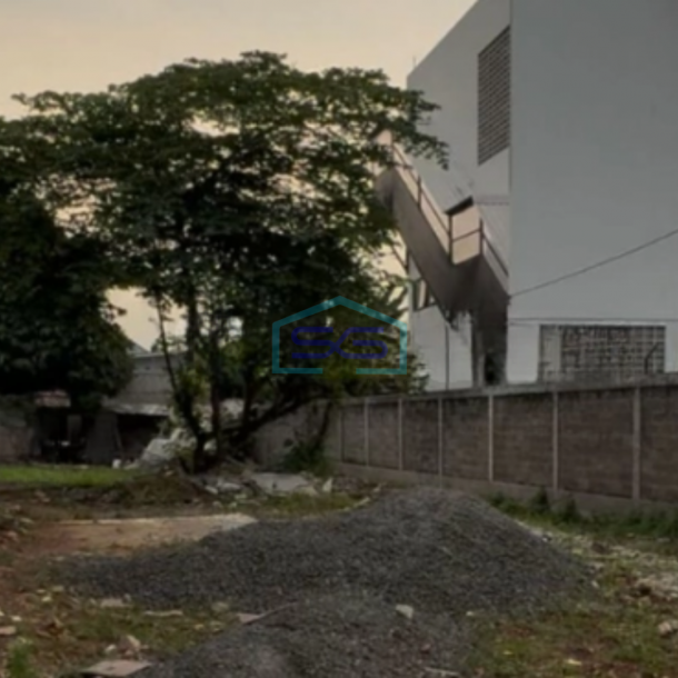 Dijual Tanah Kavling Bisa Untuk Ruko, Workshop, Gudang di Serpong Tangerang Selatan LT 1100m2-3