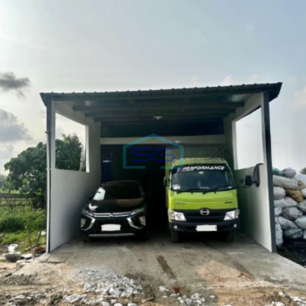 Dijual Gudang Brand New di Teluk Naga Tangerang Luas 105m2-1