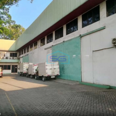 Disewakan Gudang Lio di Neglasari Karanganyar Tangerang LB 1485m2